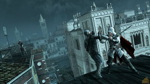 Assassin's Creed II - видео-иллюстрации Assassin's Creed 2 из Японии