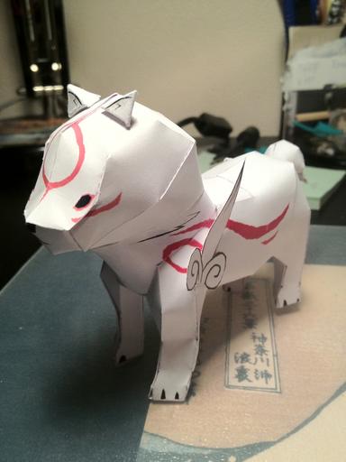 Обо всем - Ōkami HD [японское издание + papercraft]